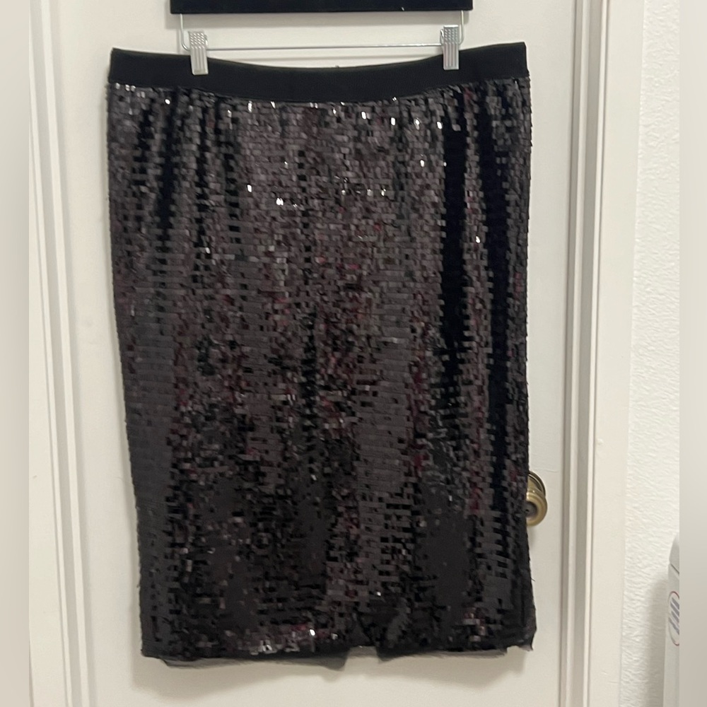 Who What Wear Women Black Skirt